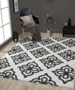 Westfield Home Meadows Kai Hand Carved Shag Area Rug 54 Westfield Home Meadows Kai Hand Carved Shag Area Rug