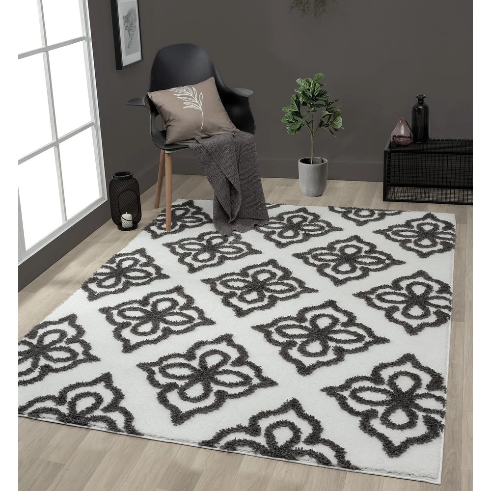 Westfield Home Meadows Kai Hand Carved Shag Area Rug 21 Westfield Home Meadows Kai Hand Carved Shag Area Rug