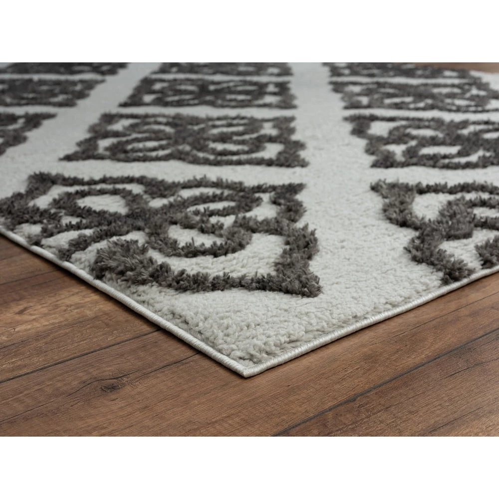 Westfield Home Meadows Kai Hand Carved Shag Area Rug 17 Westfield Home Meadows Kai Hand Carved Shag Area Rug