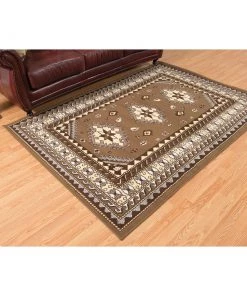 Westfield Home Montclaire Feranda Bordered Southwestern Area Rug All Area Rugs And Runners