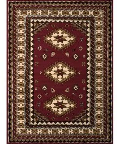 Westfield Home Montclaire Feranda Bordered Southwestern Area Rug All Area Rugs And Runners