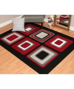 Westfield Home Montclaire Flannery Geometric Area Rug