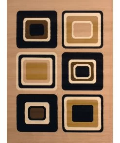 Westfield Home Montclaire Flannery Geometric Area Rug