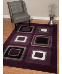 Westfield Home Montclaire Flannery Geometric Area Rug
