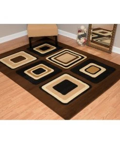 Westfield Home Montclaire Flannery Geometric Area Rug