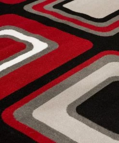 Westfield Home Montclaire Flannery Geometric Area Rug