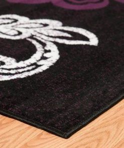 All Area Rugs And Runners Westfield Home Montclaire Gianna Floral Soft Area Rug