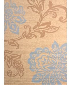 All Area Rugs And Runners Westfield Home Montclaire Gianna Floral Soft Area Rug