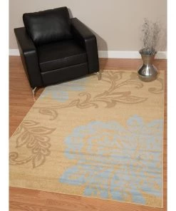 All Area Rugs And Runners Westfield Home Montclaire Gianna Floral Soft Area Rug