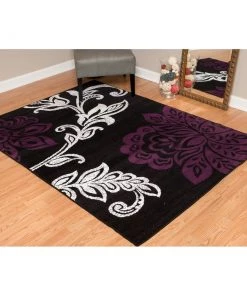 Westfield Home Montclaire Gianna Floral Area Rug All Area Rugs And Runners