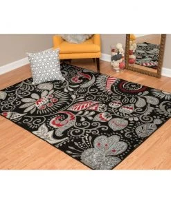 Westfield Home Montclaire Ginger Transitional Area Rug