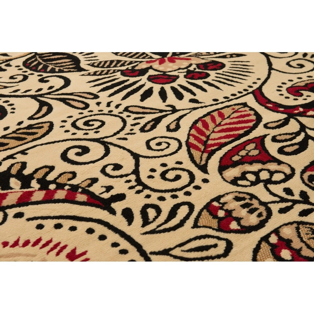 Westfield Home Montclaire Ginger Transitional Area Rug 12 Westfield Home Montclaire Ginger Transitional Area Rug