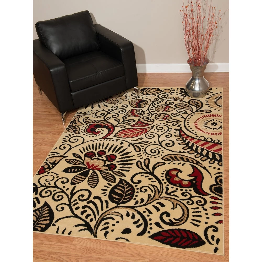 Westfield Home Montclaire Ginger Transitional Area Rug 9 Westfield Home Montclaire Ginger Transitional Area Rug