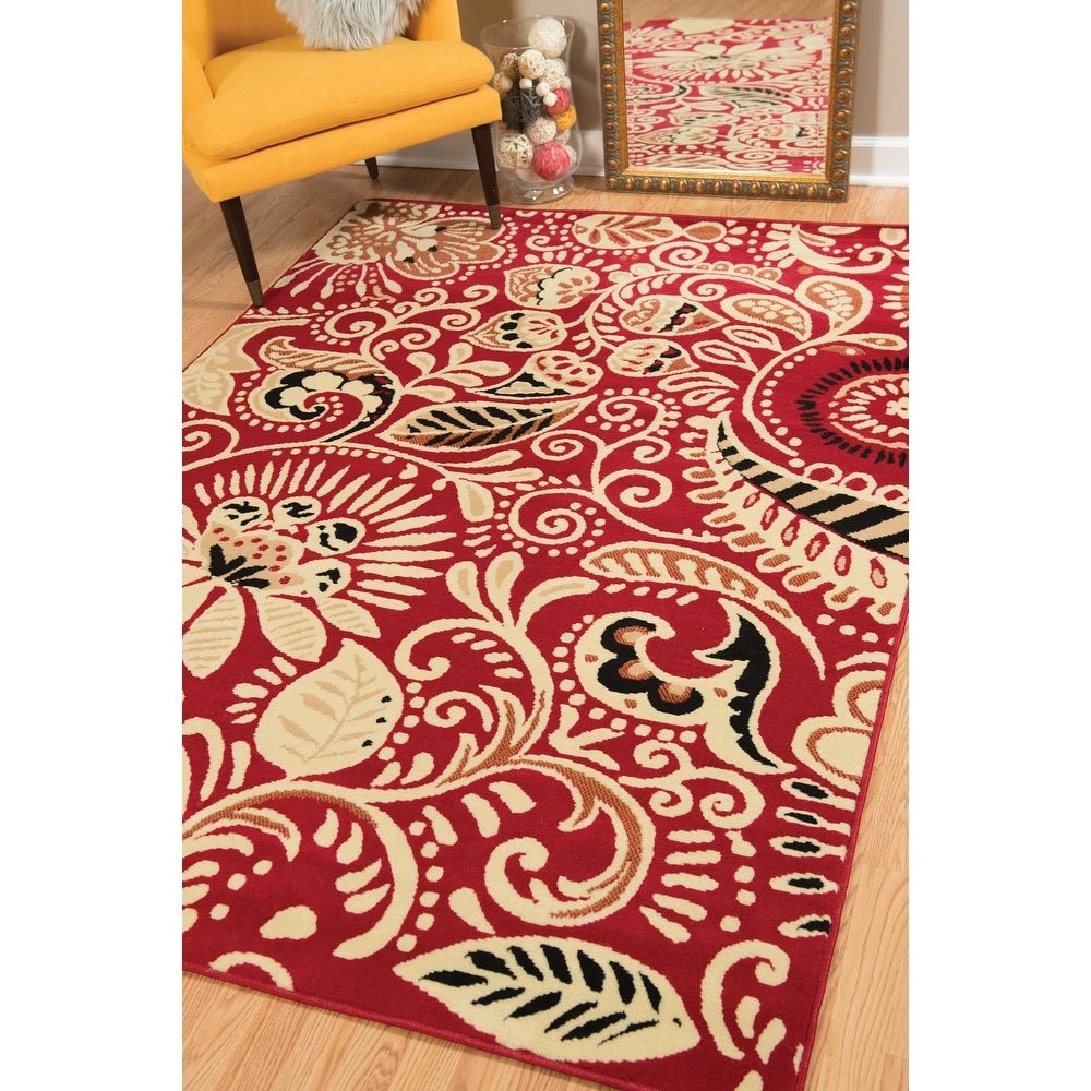 Westfield Home Montclaire Ginger Transitional Area Rug 13 Westfield Home Montclaire Ginger Transitional Area Rug