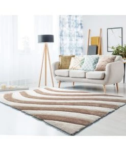 Westfield Home Sarathiel Raziel Shag Area Rug