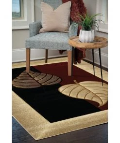 Westfield Home Sculptures Ines Hand Carved Area Rug