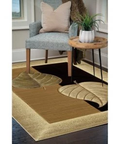 Westfield Home Sculptures Ines Hand Carved Area Rug