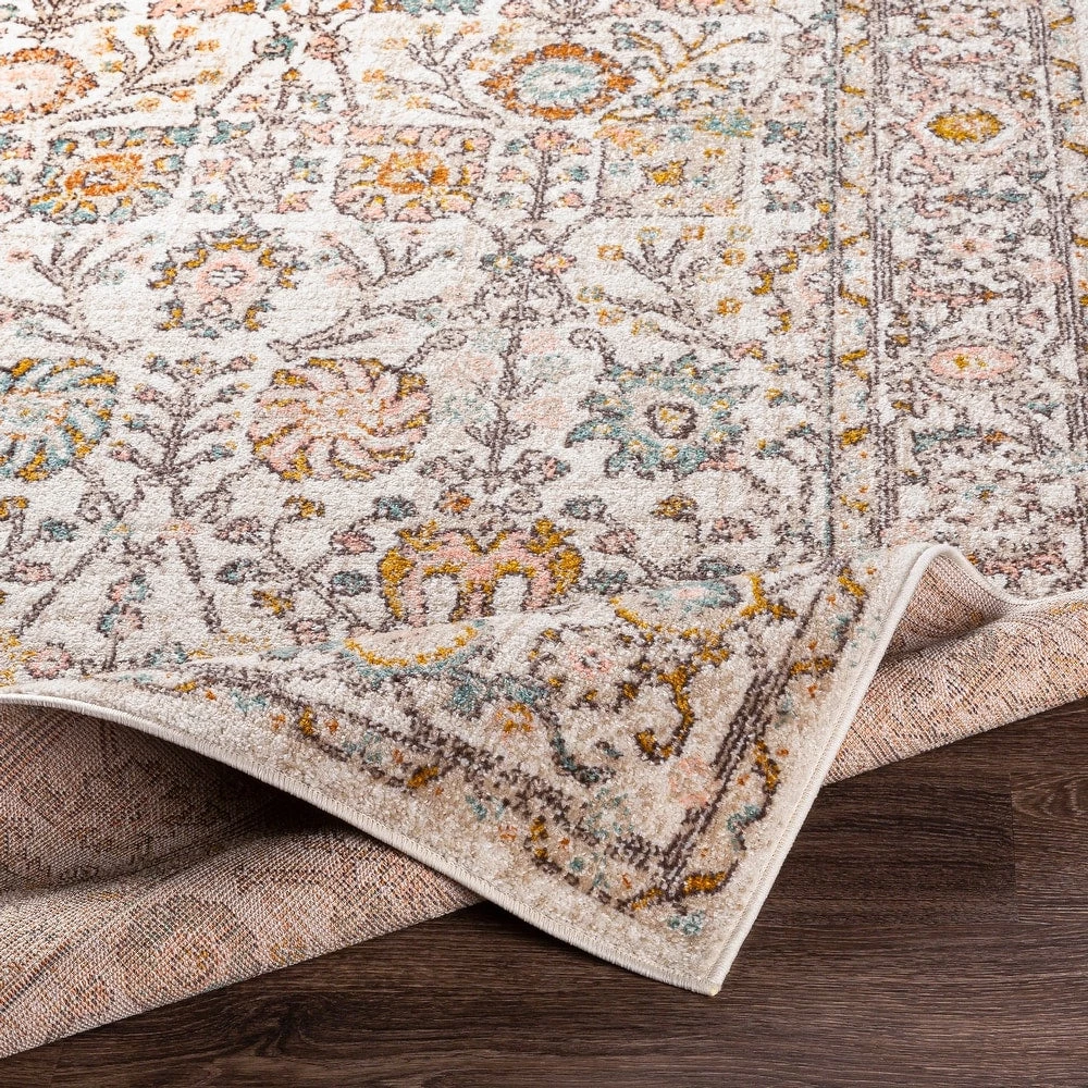 Artistic Weavers Willa Bordered Floral Area Rug All Area Rugs And Runners 4 Artistic Weavers Willa Bordered Floral Area Rug All Area Rugs And Runners