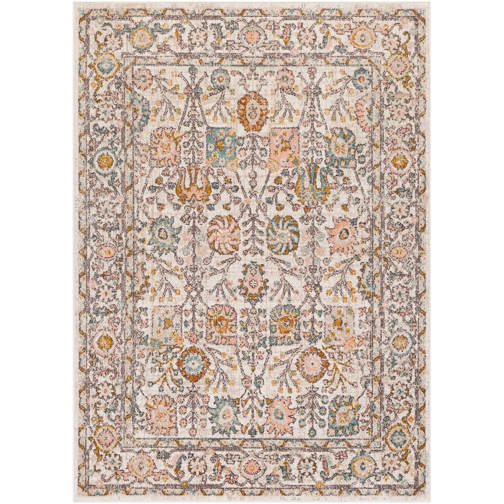 Artistic Weavers Willa Bordered Floral Area Rug All Area Rugs And Runners 2 Artistic Weavers Willa Bordered Floral Area Rug All Area Rugs And Runners