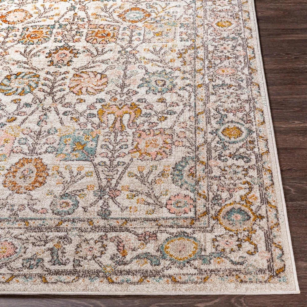 Artistic Weavers Willa Bordered Floral Area Rug All Area Rugs And Runners 3 Artistic Weavers Willa Bordered Floral Area Rug All Area Rugs And Runners