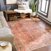 Artistic Weavers All Area Rugs And Runners Orange Grey Persian Machine Washable Area Soft Rug