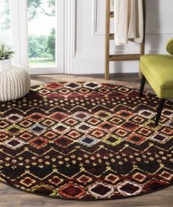 WRG Black/Multi-Color Area Rug All Area Rugs And Runners
