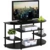 MW Black TV Stand Furniture