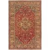 Ecarpetgallery All Area Rugs And Runners Hand-knotted Anatolian Vintage Dark Red Wool Soft Rug