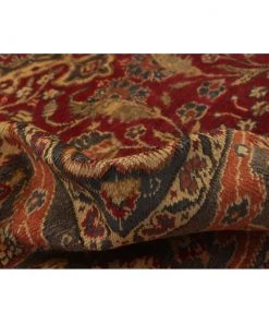 Ecarpetgallery All Area Rugs And Runners Hand-knotted Anatolian Vintage Dark Red Wool Soft Rug