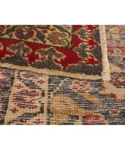 Ecarpetgallery All Area Rugs And Runners Hand-knotted Anatolian Vintage Dark Red Wool Soft Rug