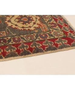 Ecarpetgallery All Area Rugs And Runners Hand-knotted Anatolian Vintage Dark Red Wool Soft Rug