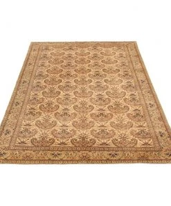 Ecarpetgallery All Area Rugs And Runners Hand-knotted Keisari Vintage Ivory Wool Soft Rug