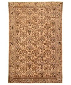 Ecarpetgallery All Area Rugs And Runners Hand-knotted Keisari Vintage Ivory Wool Soft Rug