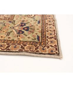 Ecarpetgallery All Area Rugs And Runners Hand-knotted Keisari Vintage Ivory Wool Soft Rug