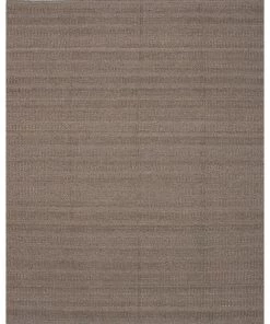 Ecarpetgallery All Area Rugs And Runners Flat-weave Cambridge Khaki Wool Kilim Rug
