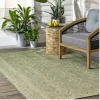 NL Moroccan Tribal Accent Sage Indoor/Outdoor Area Rugs - Durable/Easy Maintenance All Area Rugs And Runners