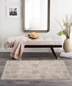 Kathy Ireland Persian Vintage Soft Area Rug