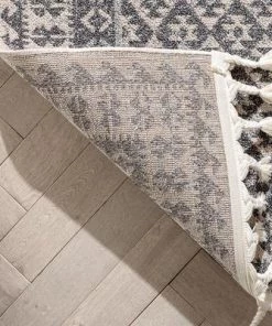 Well Woven Tribal Trellis Pattern Grey Kim-Style Soft Area Rug All Area Rugs And Runners