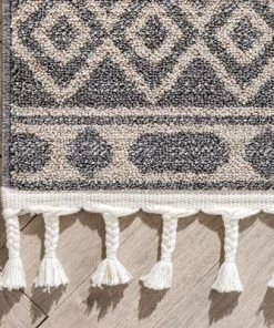Well Woven All Area Rugs And Runners Tribal Geometric Pattern Charcoal Kim-Style Soft Area Rug 8 Well Woven All Area Rugs And Runners Tribal Geometric Pattern Charcoal Kim-Style Soft Area Rug