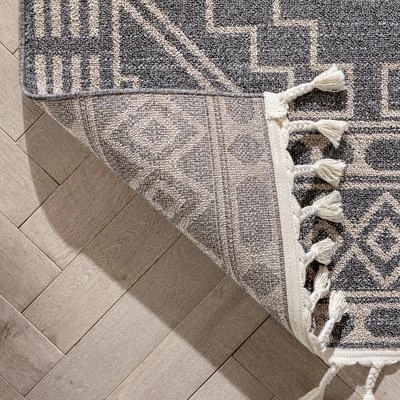 Well Woven All Area Rugs And Runners Tribal Geometric Pattern Charcoal Kim-Style Soft Area Rug 4 Well Woven All Area Rugs And Runners Tribal Geometric Pattern Charcoal Kim-Style Soft Area Rug