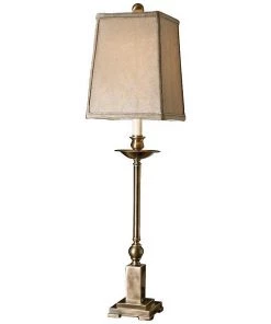 Uttermost Lowell Aged Bronze Buffet Table Lamp