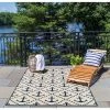 Momeni Baja Anchors Indoor Outdoor Rug Ivory