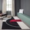 Momeni Delhi Hand Tufted Wool Contemporary Geometric Soft Area Rug