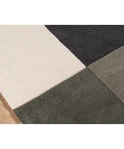 Momeni Delhi Hand Tufted Wool Contemporary Geometric Soft Area Rug - Charcoal All Area Rugs And Runners