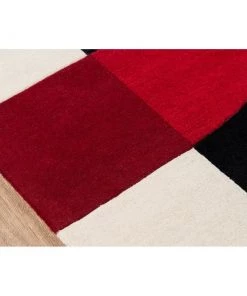 Momeni Delhi Hand Tufted Wool Contemporary Geometric Soft Area Rug 7 Momeni Delhi Hand Tufted Wool Contemporary Geometric Soft Area Rug