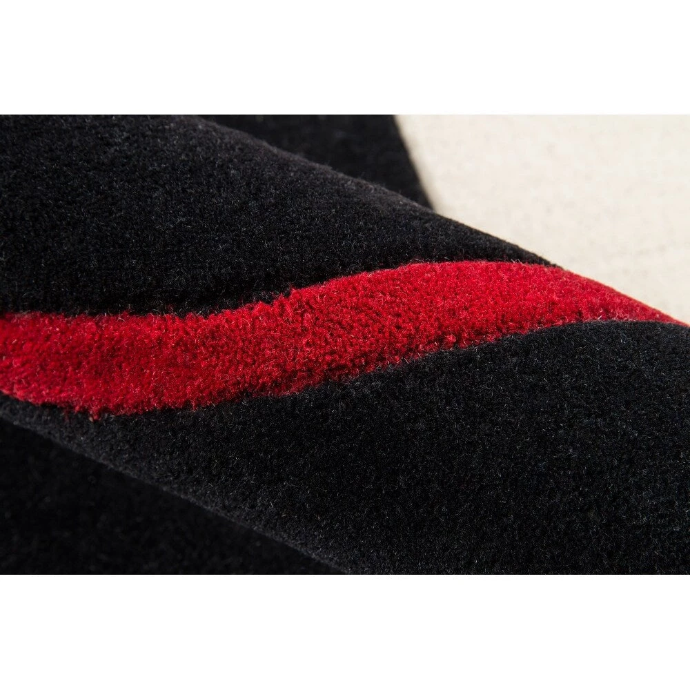 Momeni Delhi Hand Tufted Wool Contemporary Geometric Soft Area Rug 4 Momeni Delhi Hand Tufted Wool Contemporary Geometric Soft Area Rug