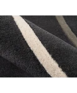 Momeni Delhi Hand Tufted Wool Contemporary Geometric Soft Area Rug - Charcoal All Area Rugs And Runners