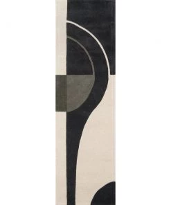 Momeni Delhi Hand Tufted Wool Contemporary Geometric Soft Area Rug - Charcoal All Area Rugs And Runners