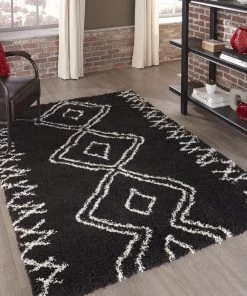 Momeni Maya Contemporary Geometric Soft Area Rug