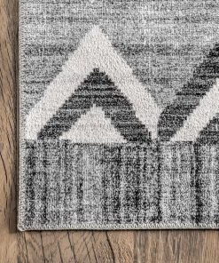 NuLOOM Arie Tribal Diamond Machine Washable Area Rug